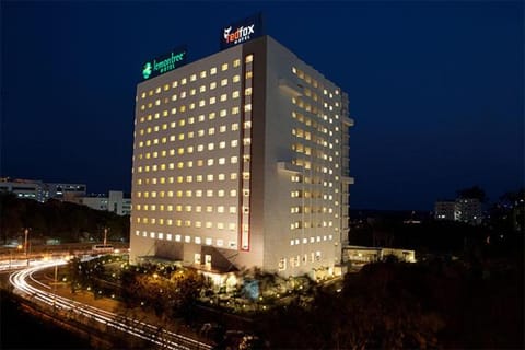 Property building, Facade/entrance