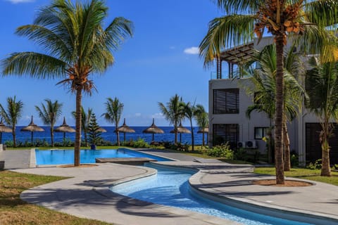 Garden view, Pool view, Sea view, Swimming pool