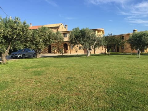 Property building, Garden, Garden view