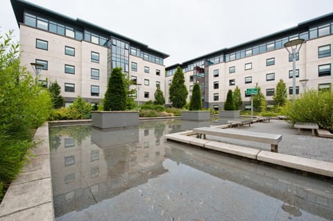 Property building, Garden view