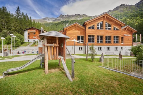Property building, Children play ground