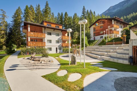 Property building, Children play ground