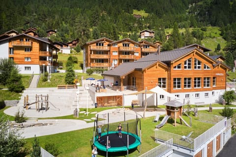 Property building, Children play ground