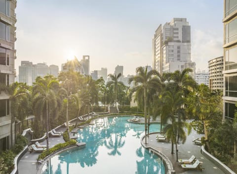 Pool view