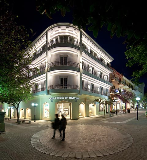Property building, Facade/entrance