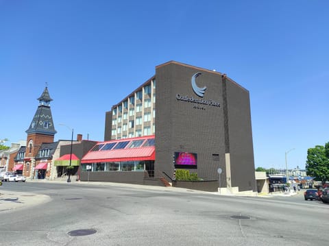Property building, Street view
