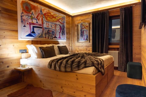 Maisons Grandes Murailles-Luxury apartments Apartment in Valtournenche