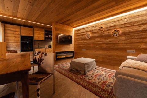 Maisons Grandes Murailles-Luxury apartments Apartment in Valtournenche