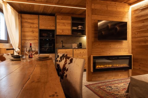 Maisons Grandes Murailles-Luxury apartments Apartment in Valtournenche