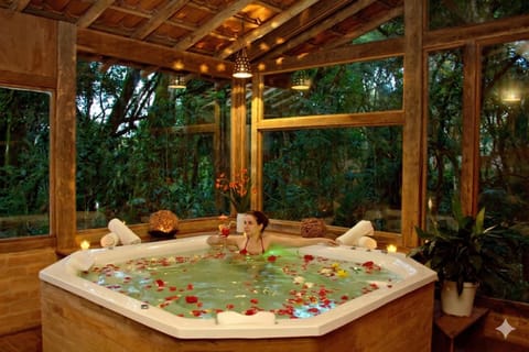 Hot Tub, Garden view