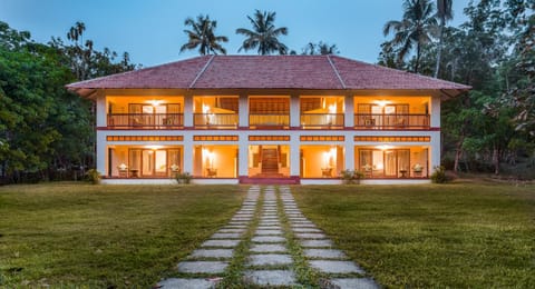 Property building, Garden