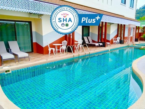 Property building, Swimming pool