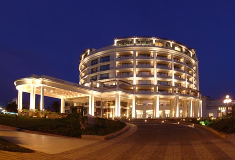 Property building, Night