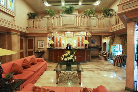 Lobby or reception