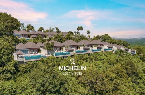 Property building, Day, Natural landscape, Bird's eye view, Swimming pool