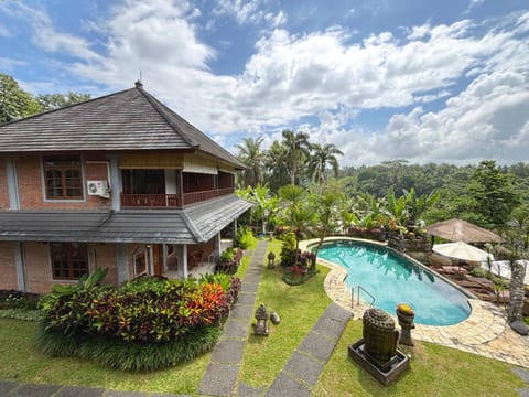 Property building, View (from property/room), Swimming pool