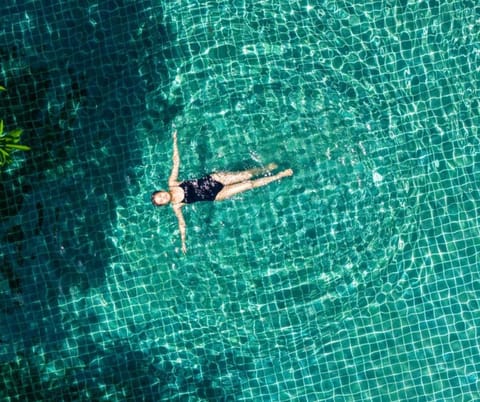 Pool view, Swimming pool