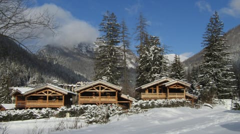 Property building, Winter