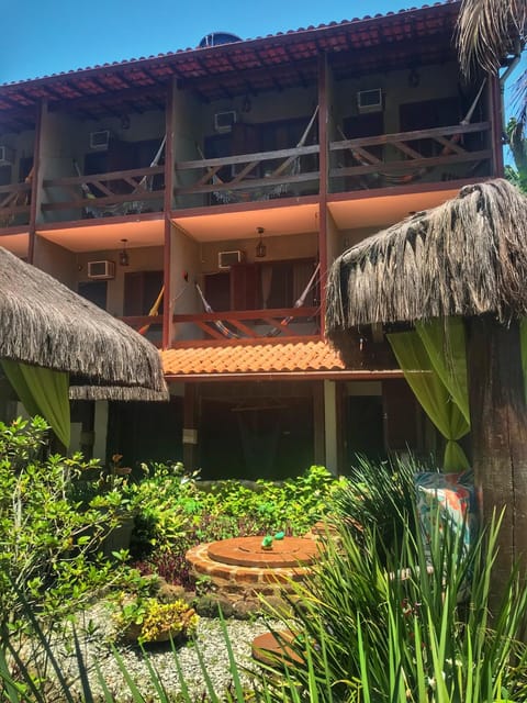 Property building, Garden