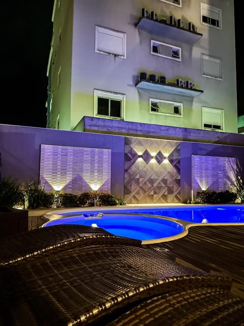 Night, Swimming pool