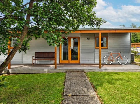 Property building, Patio, Day, Seating area