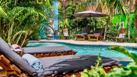 Garden, Garden, Pool view, Swimming pool