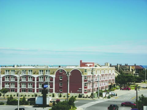 Facade/entrance, Bird's eye view, Sea view