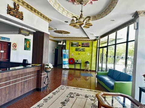 Lobby or reception