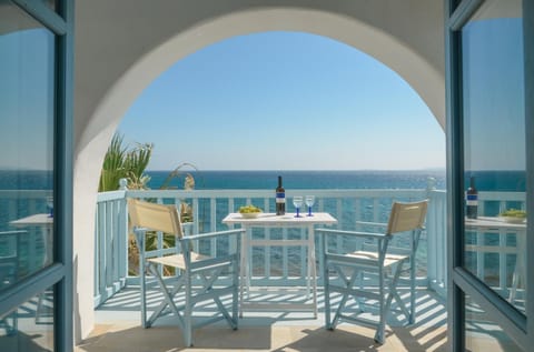 Patio, Balcony/Terrace, Bedroom, Sea view