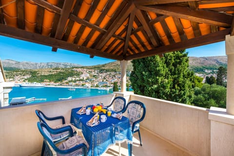 Balcony/Terrace, Mountain view, Sea view