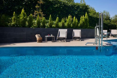 Pool view, Swimming pool