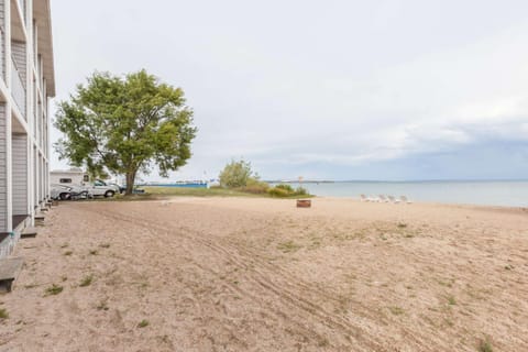 Property building, On site