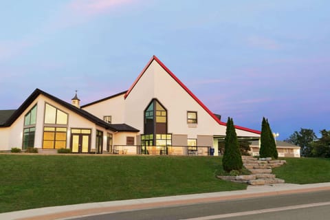 Property building, On site