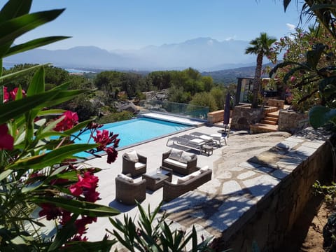 Villa U Mulinu House in Calvi