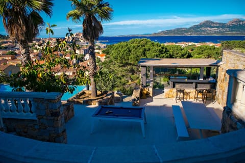 Villa U Mulinu House in Calvi