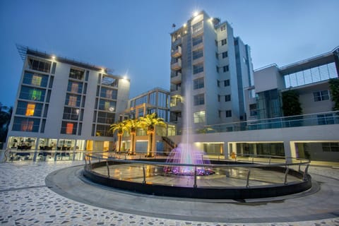 Property building, Night