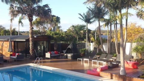 Pool view, Swimming pool