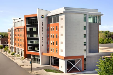 Property building, Facade/entrance, Bird's eye view