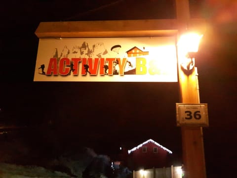 Property logo or sign