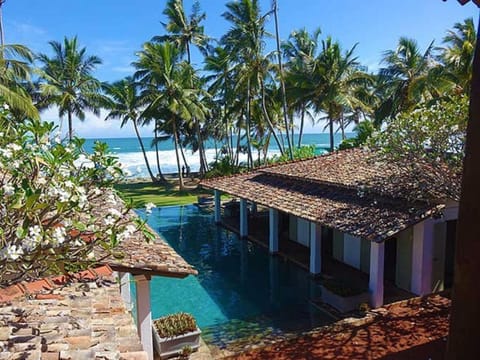 Pool view, Sea view, Swimming pool