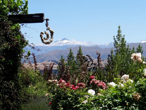 Garden view, Mountain view