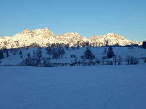 Natural landscape, Location