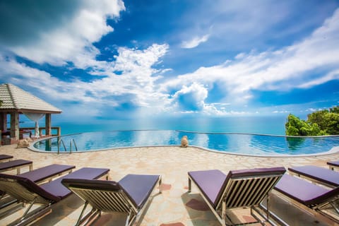 Pool view, Sea view, Swimming pool, Swimming pool