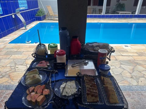 Pool view, Swimming pool, Continental breakfast