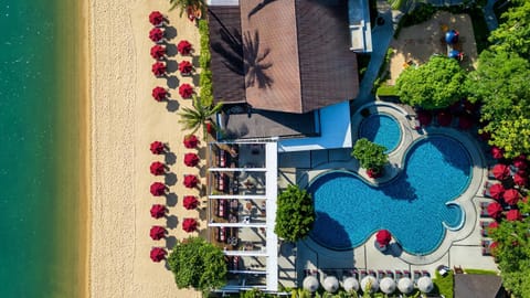 Bird's eye view, Beach