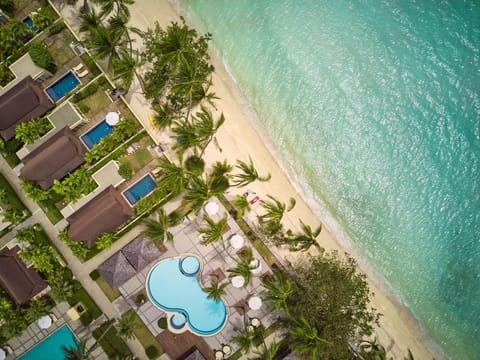 Day, Natural landscape, Bird's eye view, Beach, Pool view, Sea view, Swimming pool