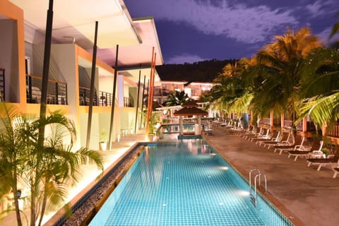 Property building, Swimming pool