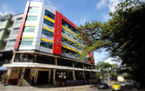 Property building, Facade/entrance