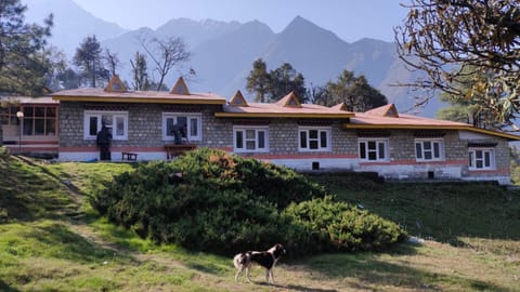 Property building, Garden
