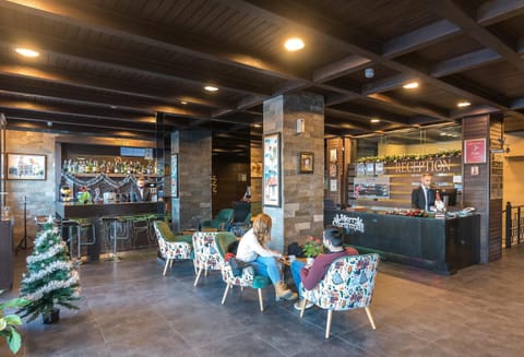 Lobby or reception, Lounge or bar, Seating area